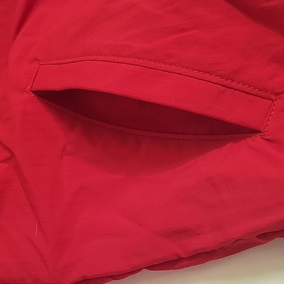 UNLV Rebels Windbreaker Vintage90s Football Foundation Member Made in USA M NEW - Picture 14 of 15